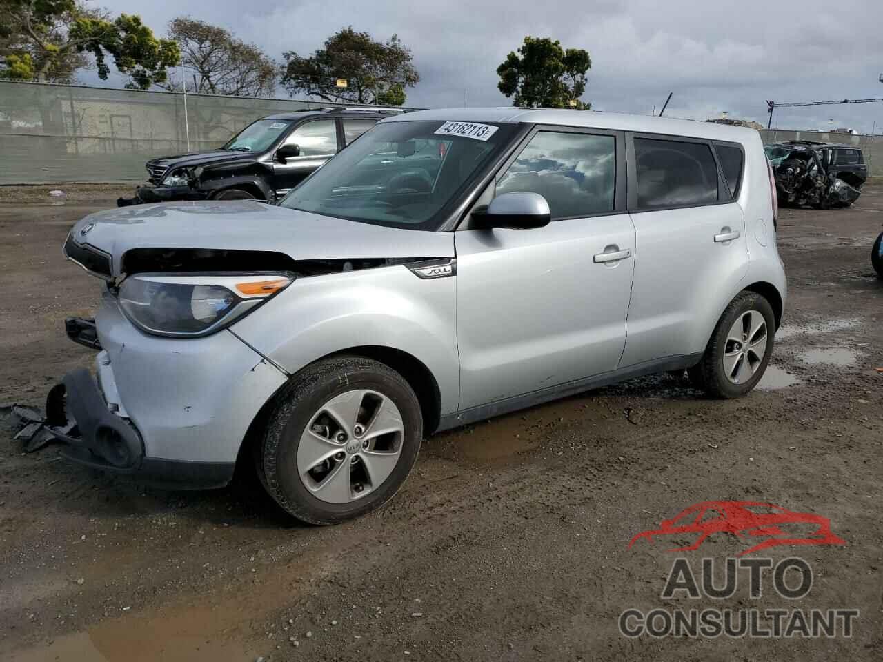 KIA SOUL 2016 - KNDJN2A23G7831057