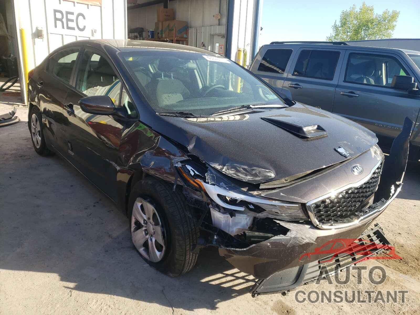 KIA FORTE 2017 - 3KPFK4A71HE134865