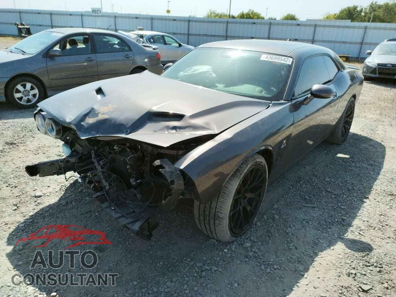 DODGE CHALLENGER 2016 - 2C3CDZFJ9GH300815