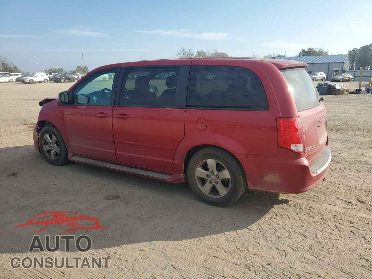 DODGE CARAVAN 2013 - 2C4RDGBG6DR633094