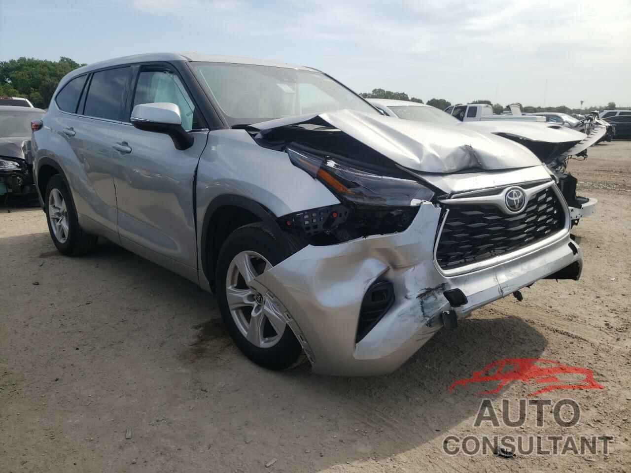 TOYOTA HIGHLANDER 2021 - 5TDZZRAH0MS529800
