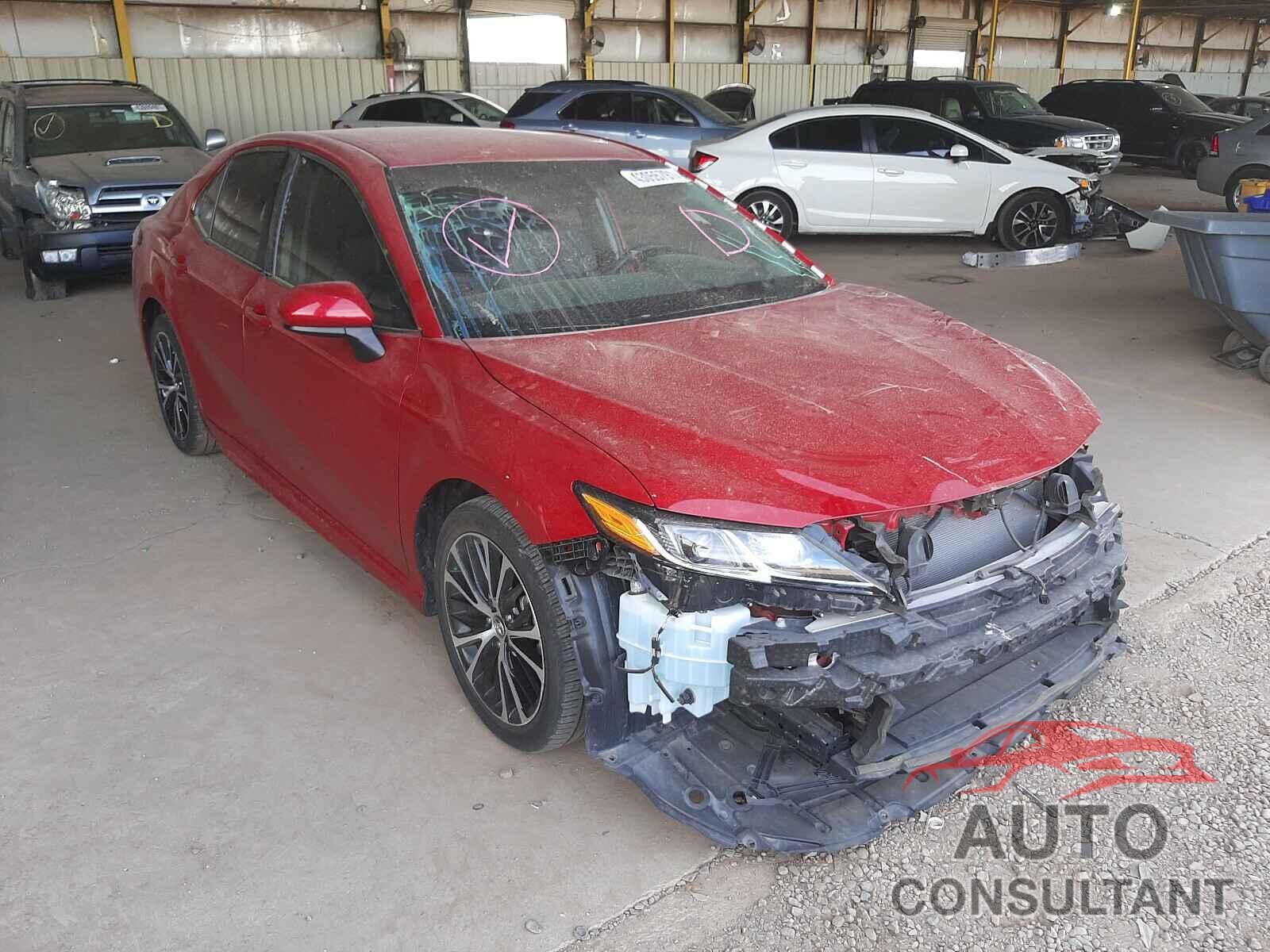 TOYOTA CAMRY 2019 - 4T1B11HK5KU210490