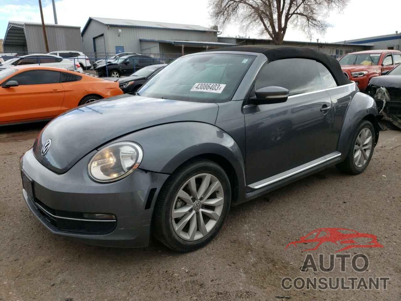 VOLKSWAGEN BEETLE 2015 - 3VW6A7AT0FM819988