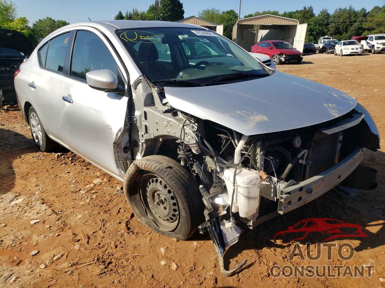 NISSAN VERSA 2016 - 3N1CN7AP9GL849966
