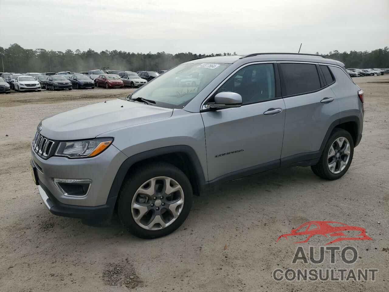 JEEP COMPASS 2021 - 3C4NJDCB4MT527927