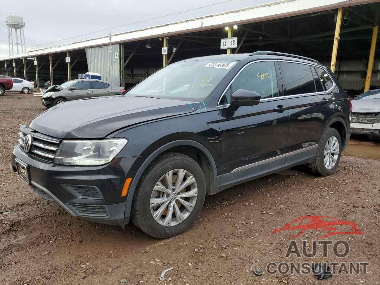 VOLKSWAGEN TIGUAN 2018 - 3VV3B7AX4JM134229