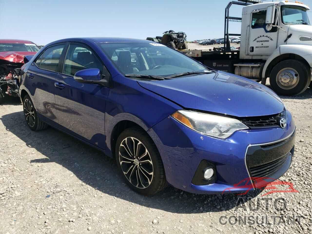 TOYOTA COROLLA 2016 - 5YFBURHE2GP467518