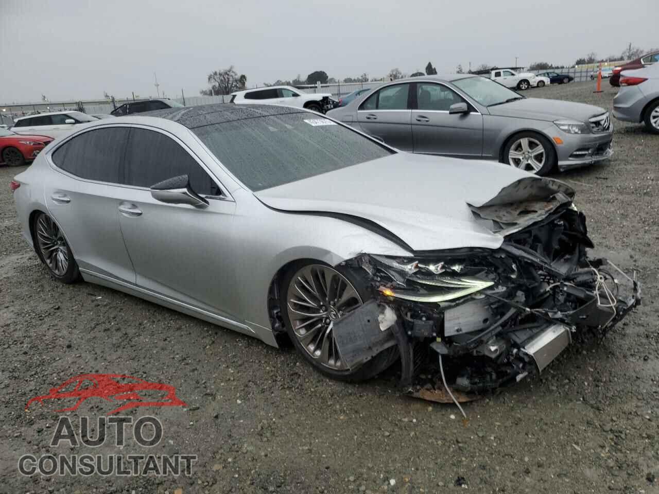LEXUS LS500 2018 - JTHB5LFF4J5000481