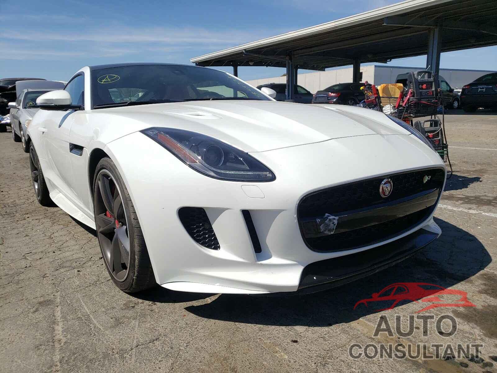 JAGUAR F-TYPE 2016 - SAJWJ6DL2GMK32571