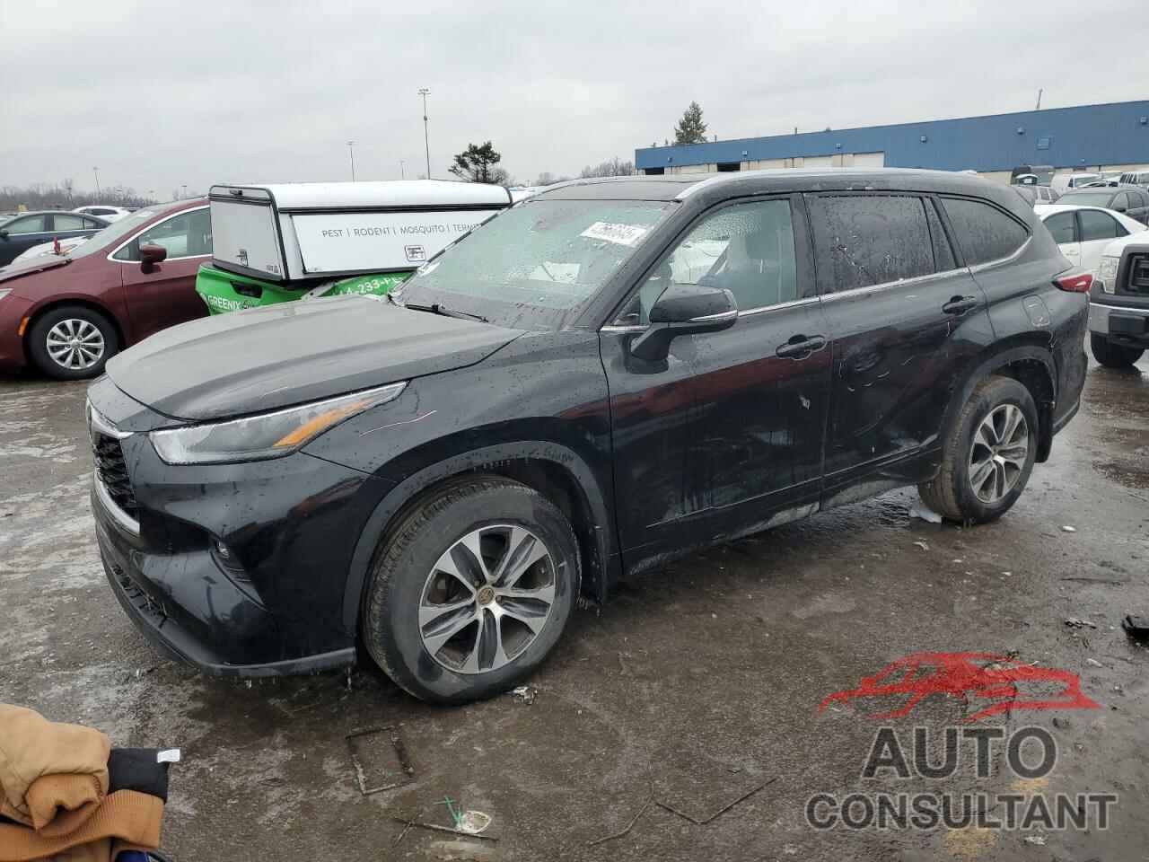 TOYOTA HIGHLANDER 2023 - 5TDKDRBH7PS014067