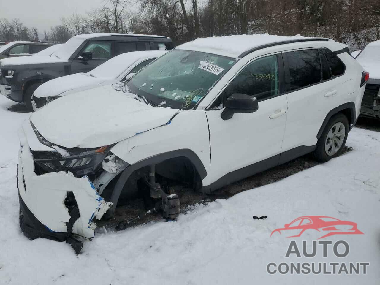 TOYOTA RAV4 2019 - 2T3F1RFV4KW064216