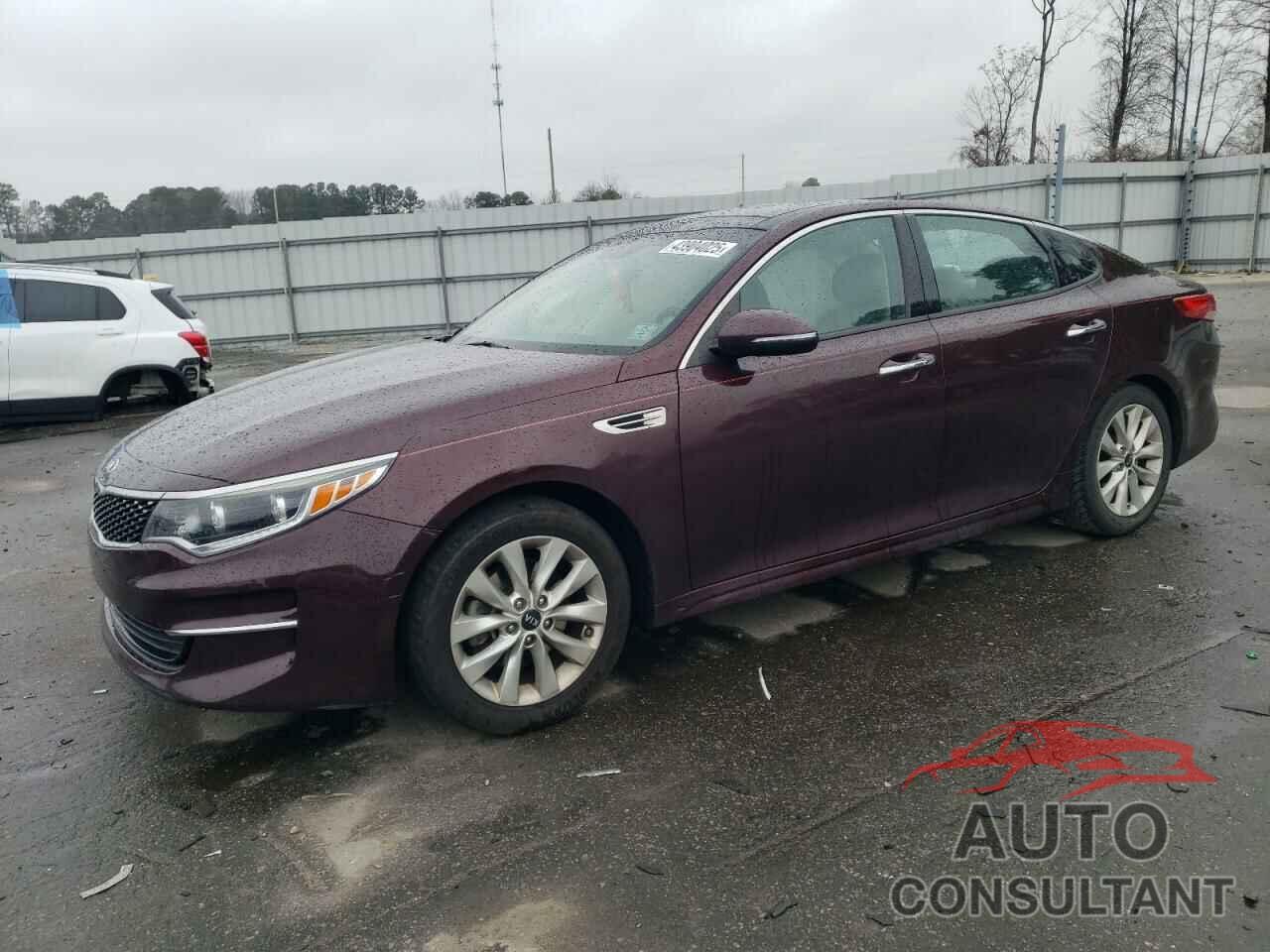 KIA OPTIMA 2017 - 5XXGU4L35HG166203