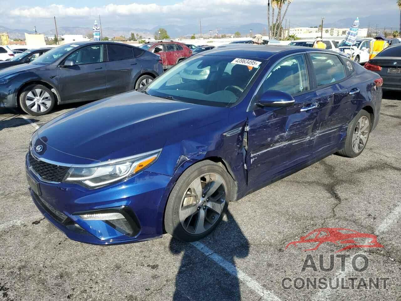 KIA OPTIMA 2020 - 5XXGT4L30LG406902