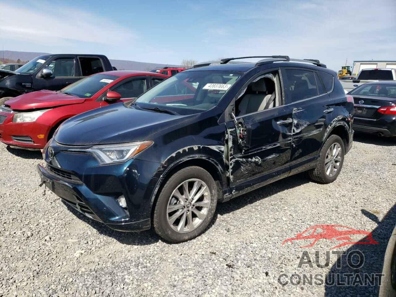 TOYOTA RAV4 2017 - 2T3DFREV5HW590213