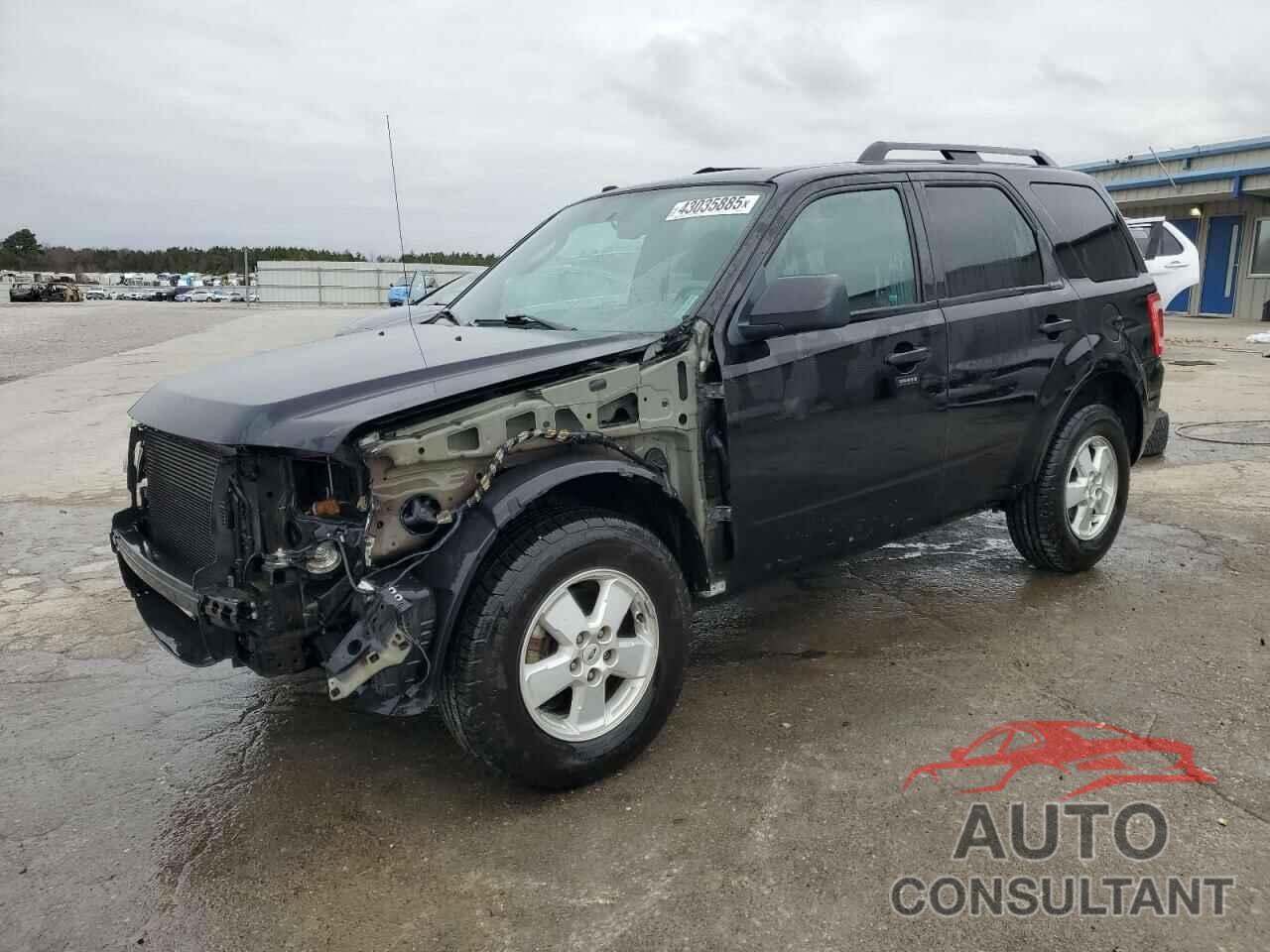 FORD ESCAPE 2010 - 1FMCU0D70AKC48758