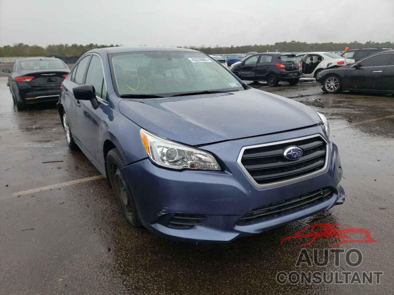 SUBARU LEGACY 2016 - 4S3BNAA67G3011864