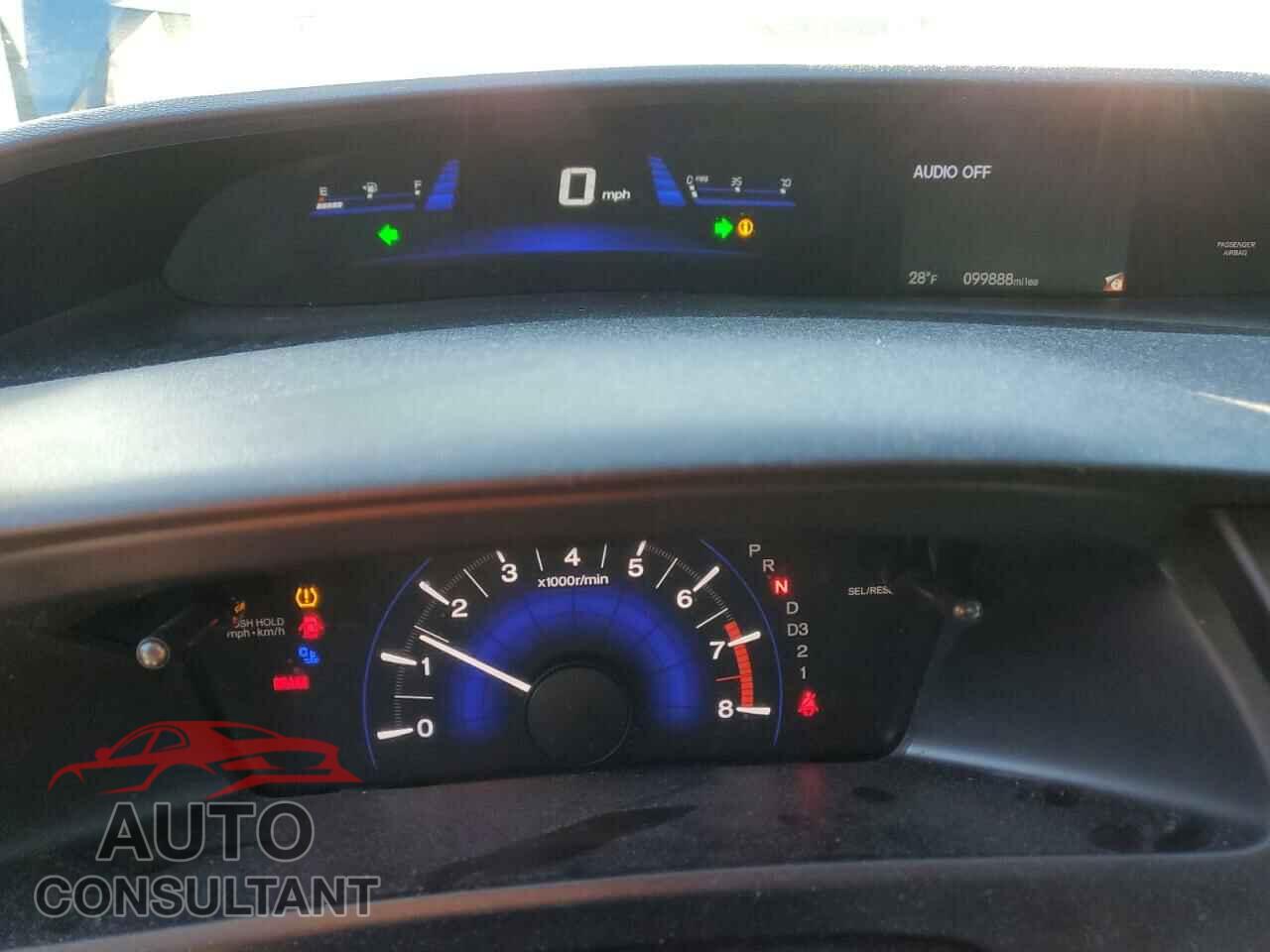HONDA CIVIC 2013 - 19XFB2F8XDE282965