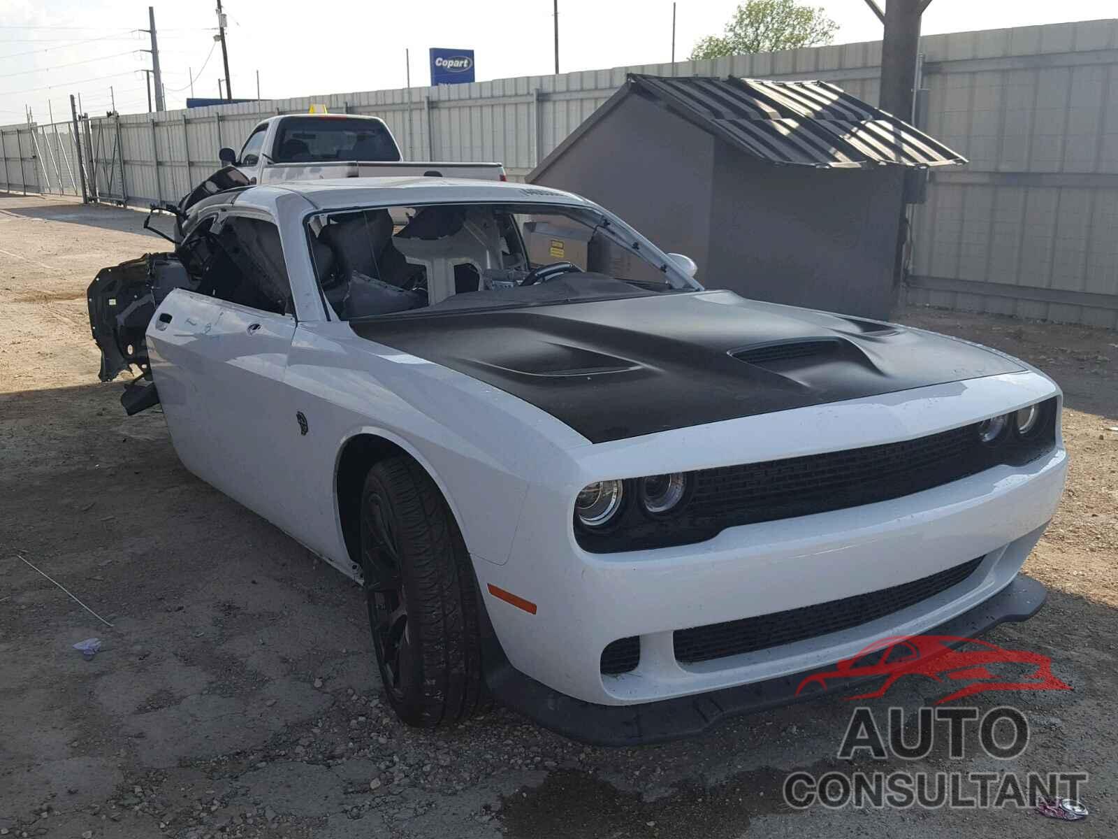 DODGE CHALLENGER 2016 - 2C3CDZC94GH130549