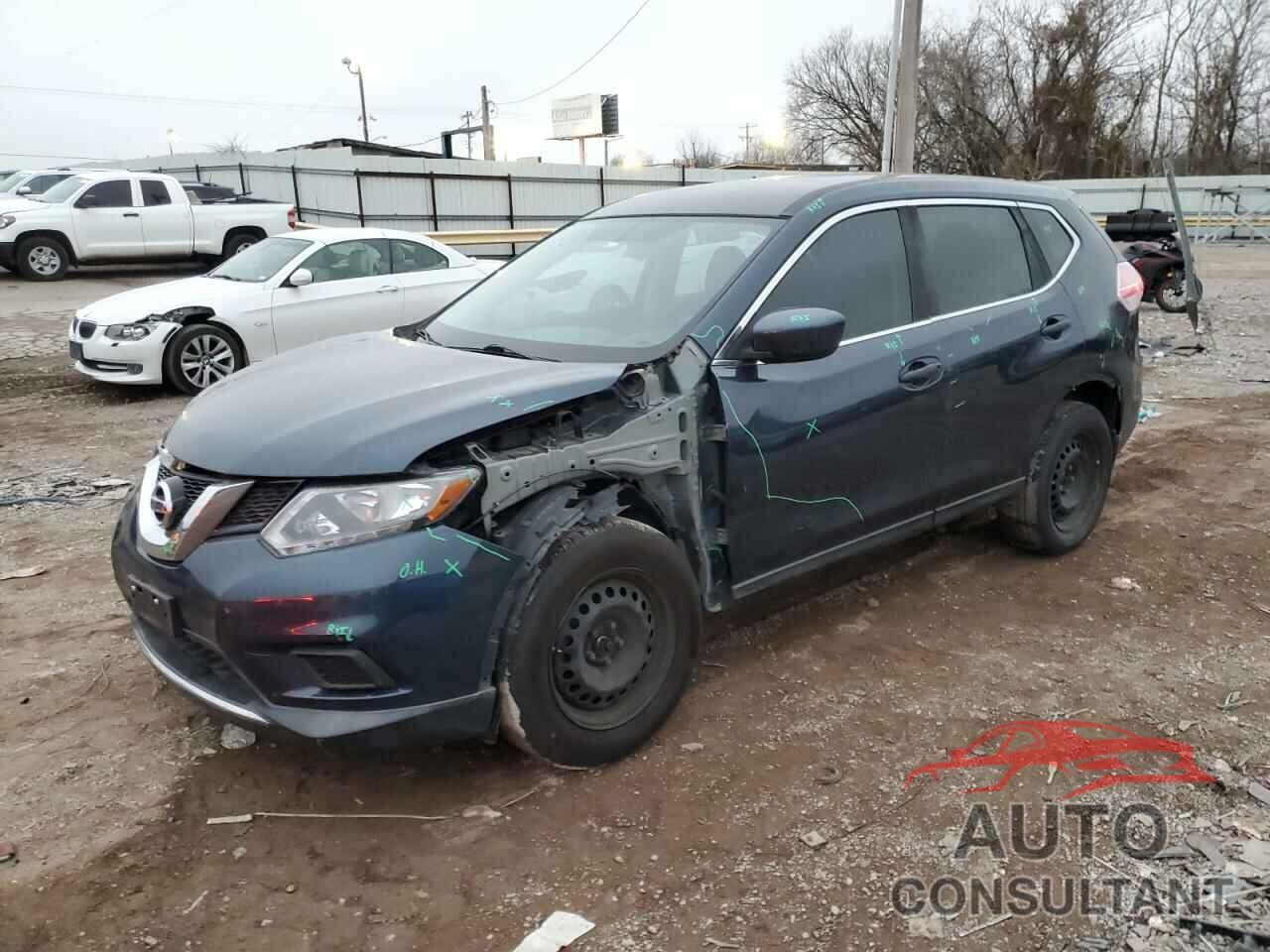 NISSAN ROGUE 2016 - KNMAT2MV3GP630626