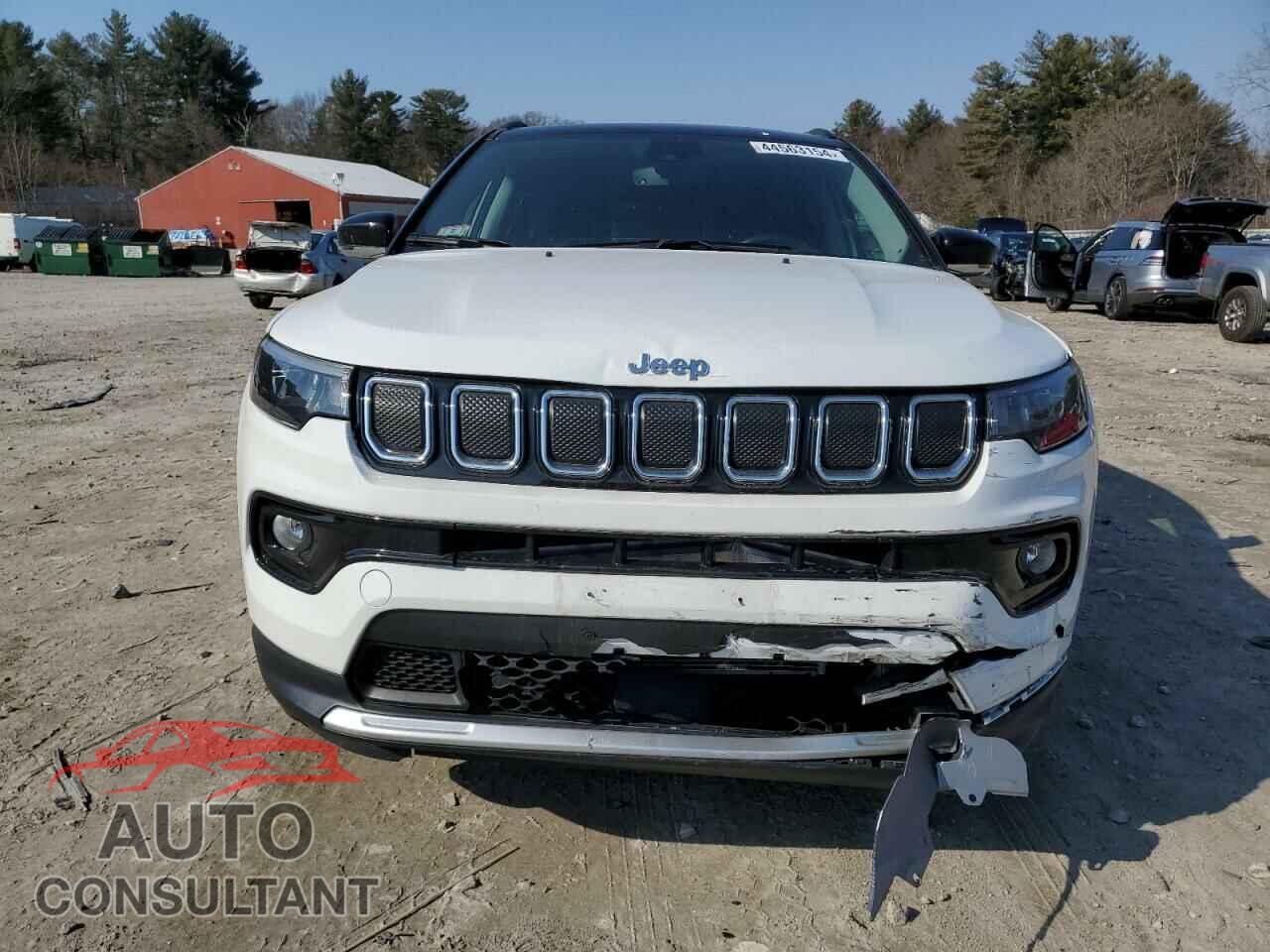 JEEP COMPASS 2022 - 3C4NJDCB0NT121211