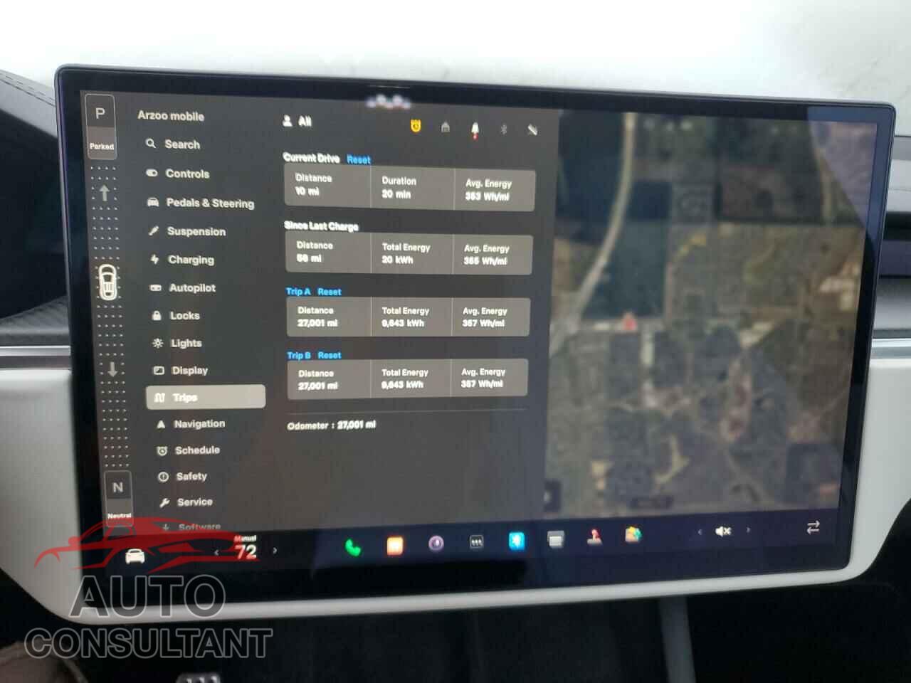 TESLA MODEL X 2022 - 7SAXCBE67NF333239