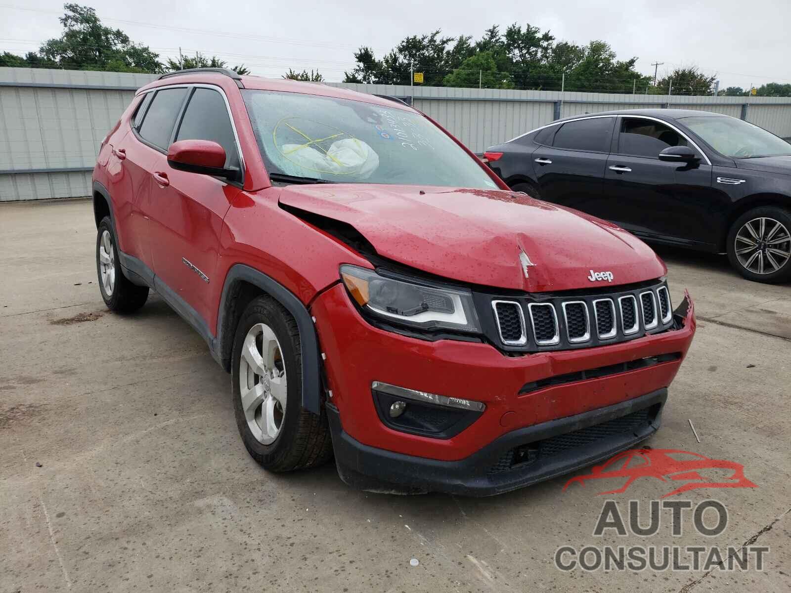 JEEP COMPASS 2018 - 3C4NJDBB4JT393661