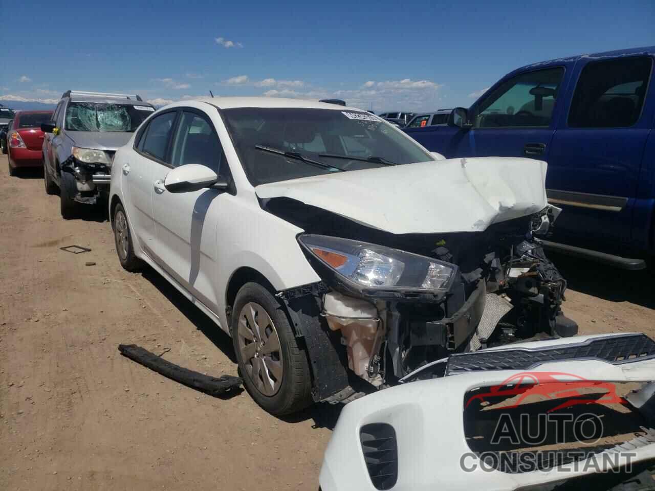 KIA RIO 2018 - 3KPA24AB4JE078960