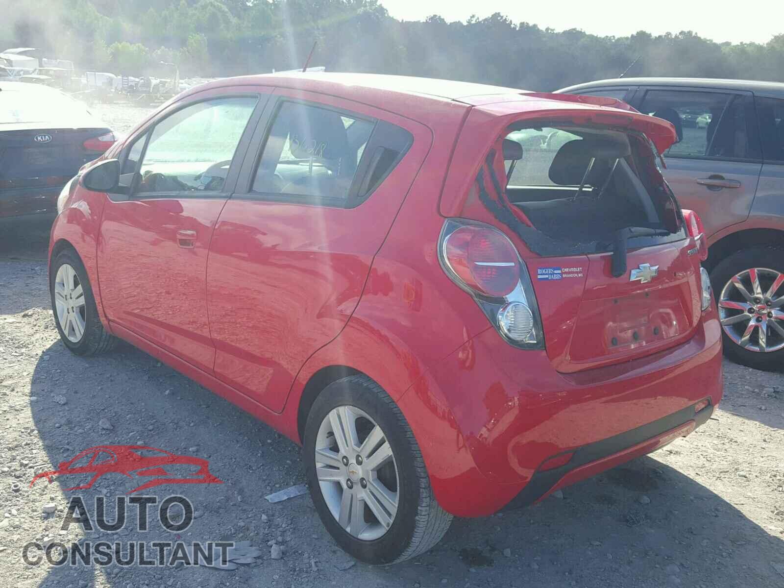 CHEVROLET SPARK 2015 - KL8CB6S99FC724176