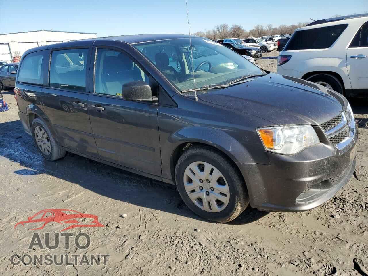 DODGE CARAVAN 2016 - 2C4RDGBG1GR316439