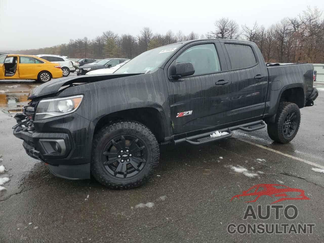 CHEVROLET COLORADO 2022 - 1GCGTDEN1N1177305