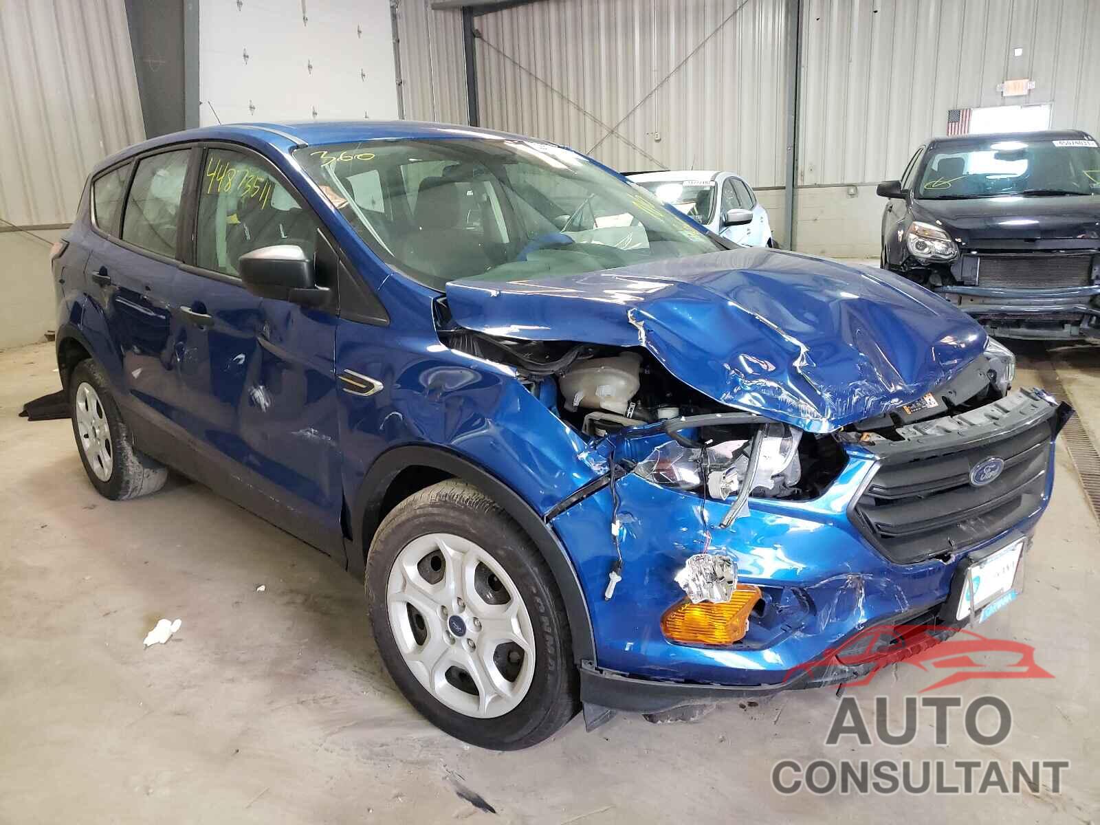 FORD ESCAPE 2018 - 1FMCU0F77JUB42079