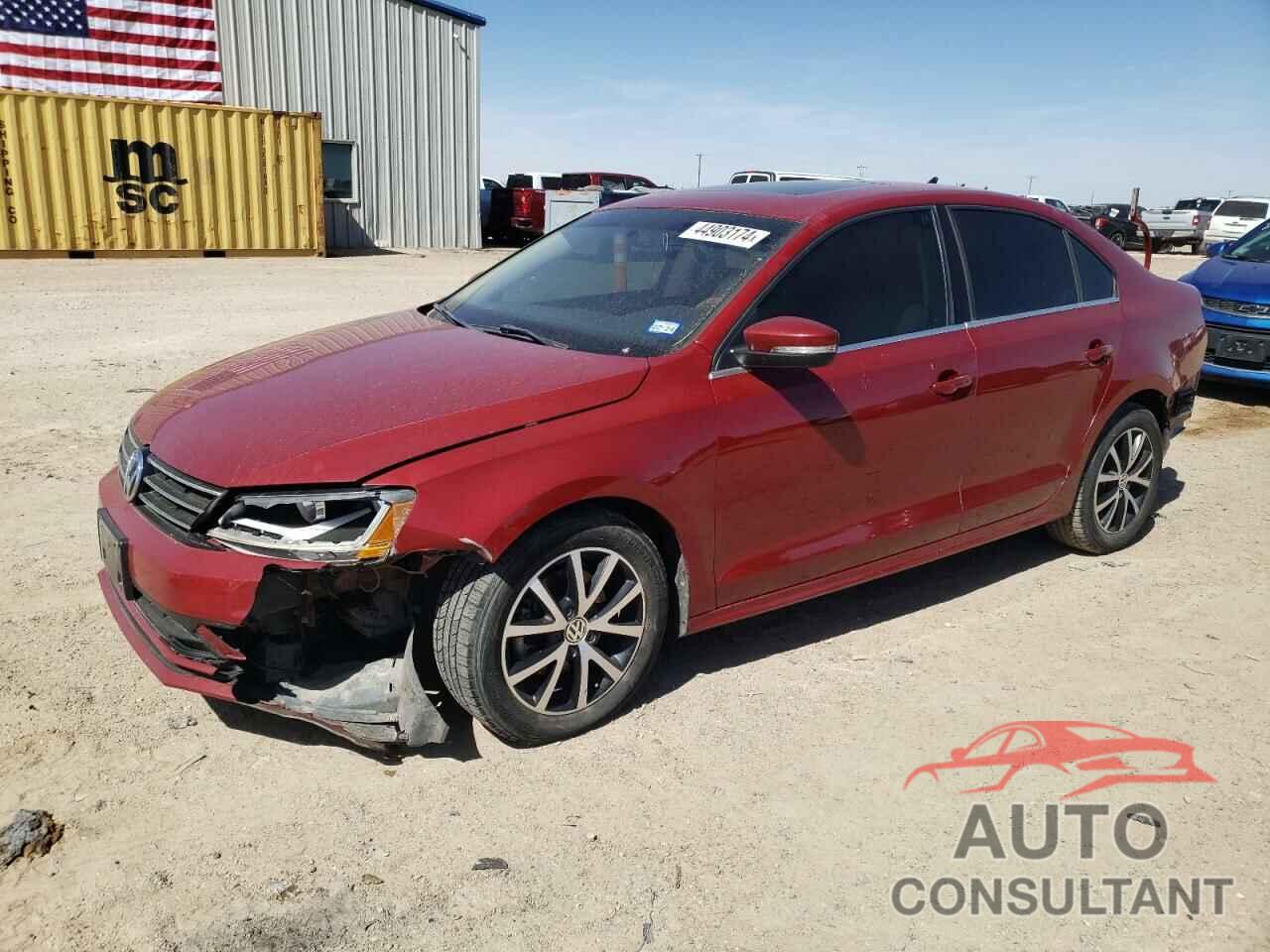 VOLKSWAGEN JETTA 2017 - 3VWDB7AJ1HM248145