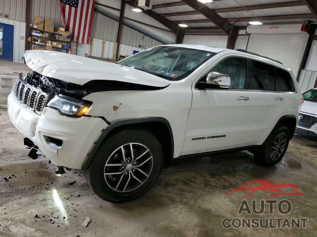 JEEP GRAND CHER 2017 - 1C4RJFBG4HC937977