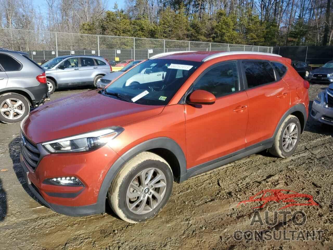 HYUNDAI TUCSON 2016 - KM8J3CA42GU201864