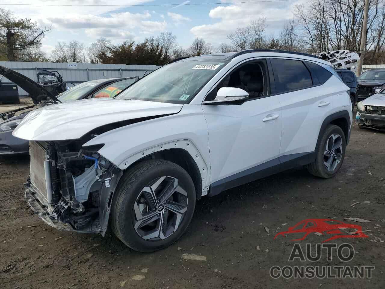 HYUNDAI TUCSON 2022 - 5NMJECAE8NH101103