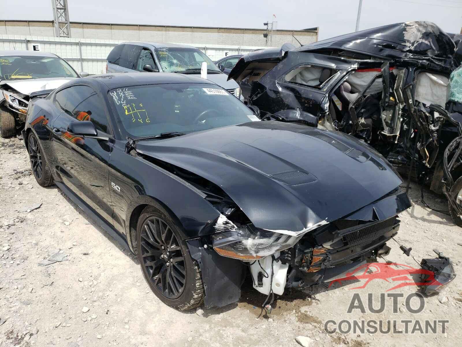 FORD MUSTANG 2018 - 1FA6P8CF7J5122000