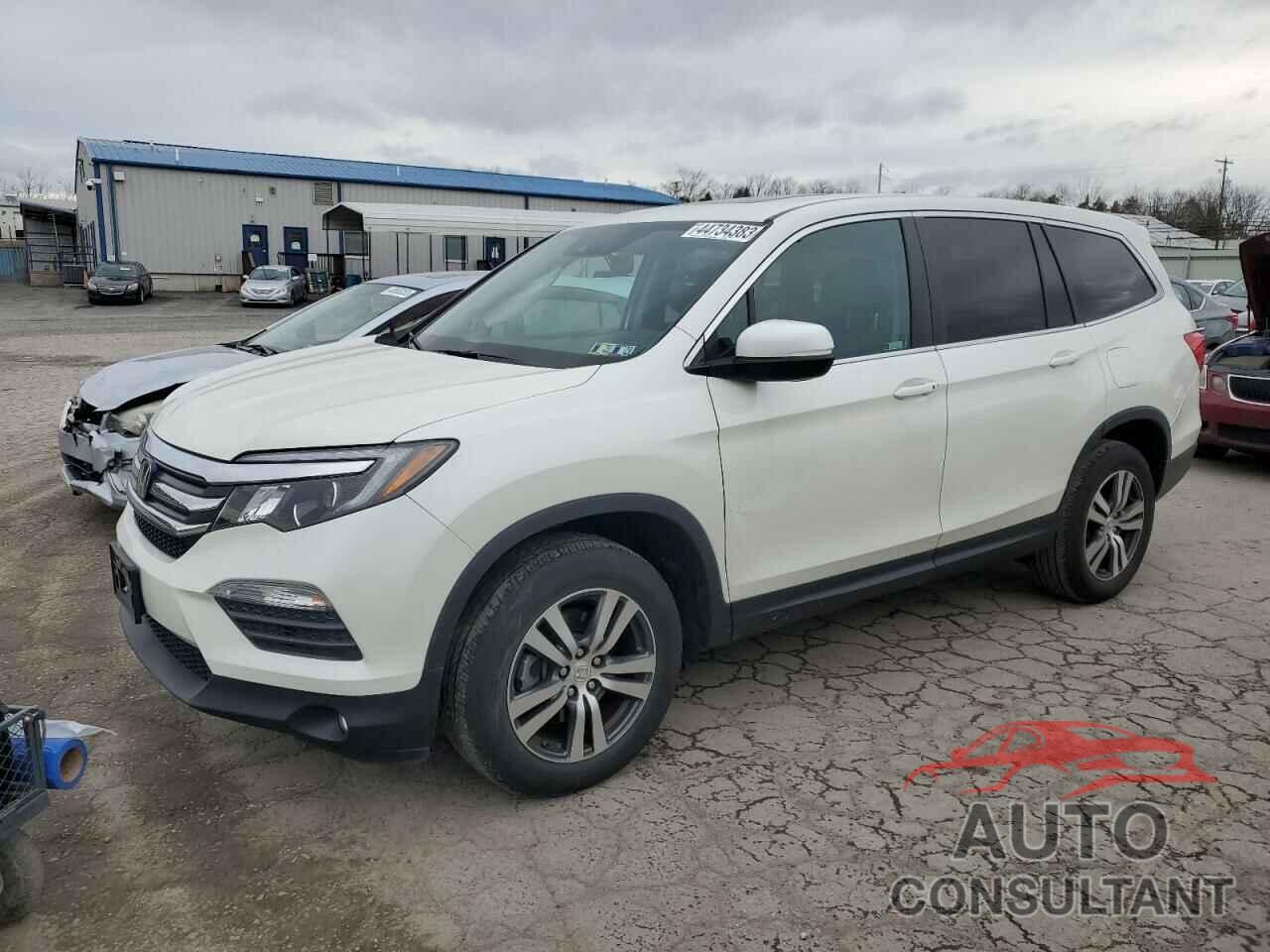 HONDA PILOT 2017 - 5FNYF6H69HB094793
