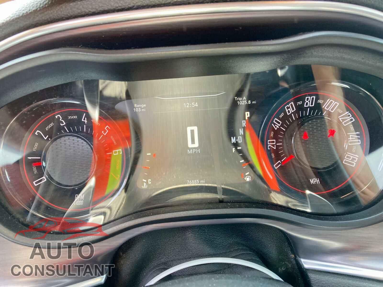DODGE CHALLENGER 2017 - 2C3CDZAG1HH598290