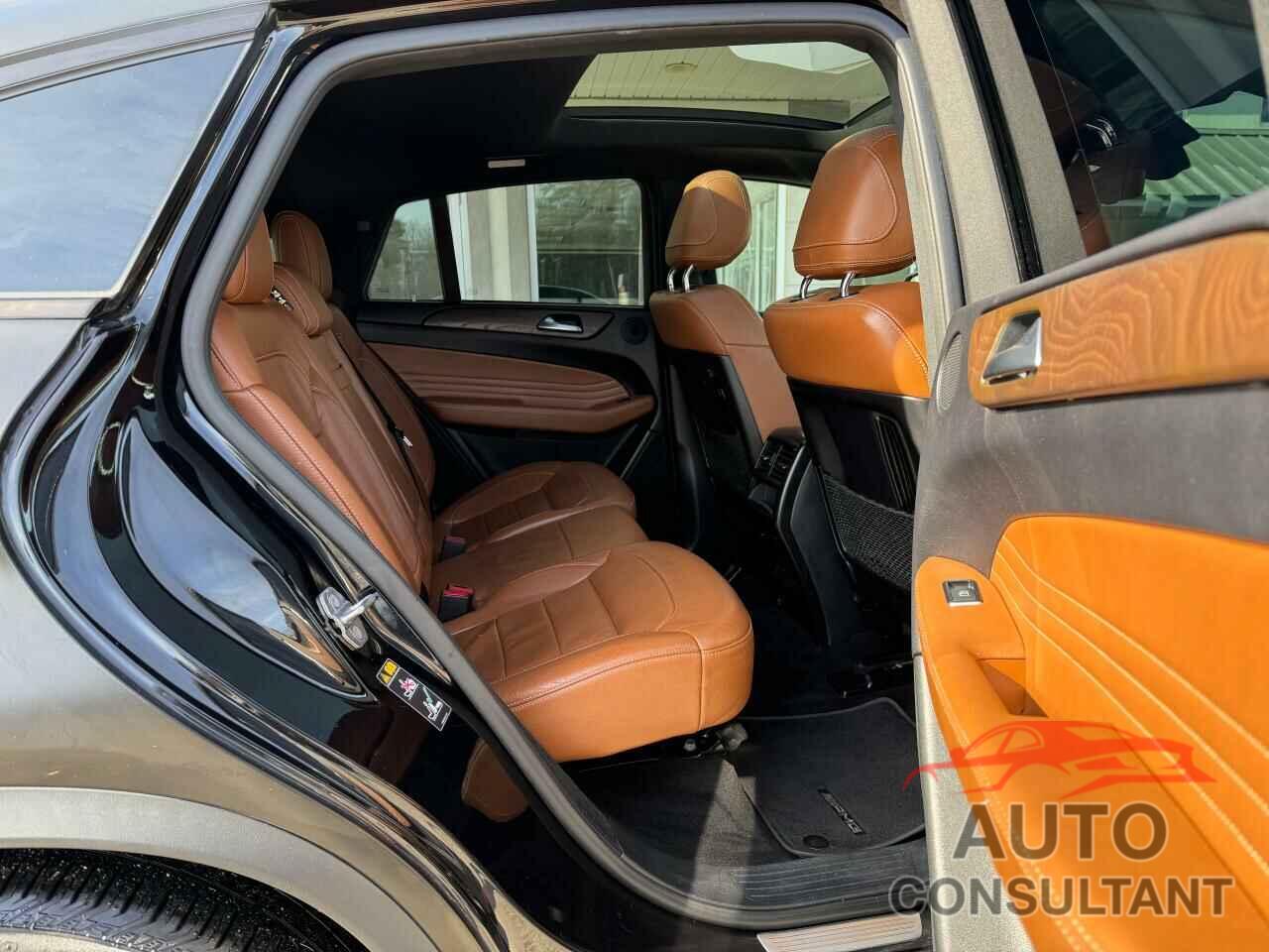 MERCEDES-BENZ GLE-CLASS 2019 - 4JGED6EB1KA133981