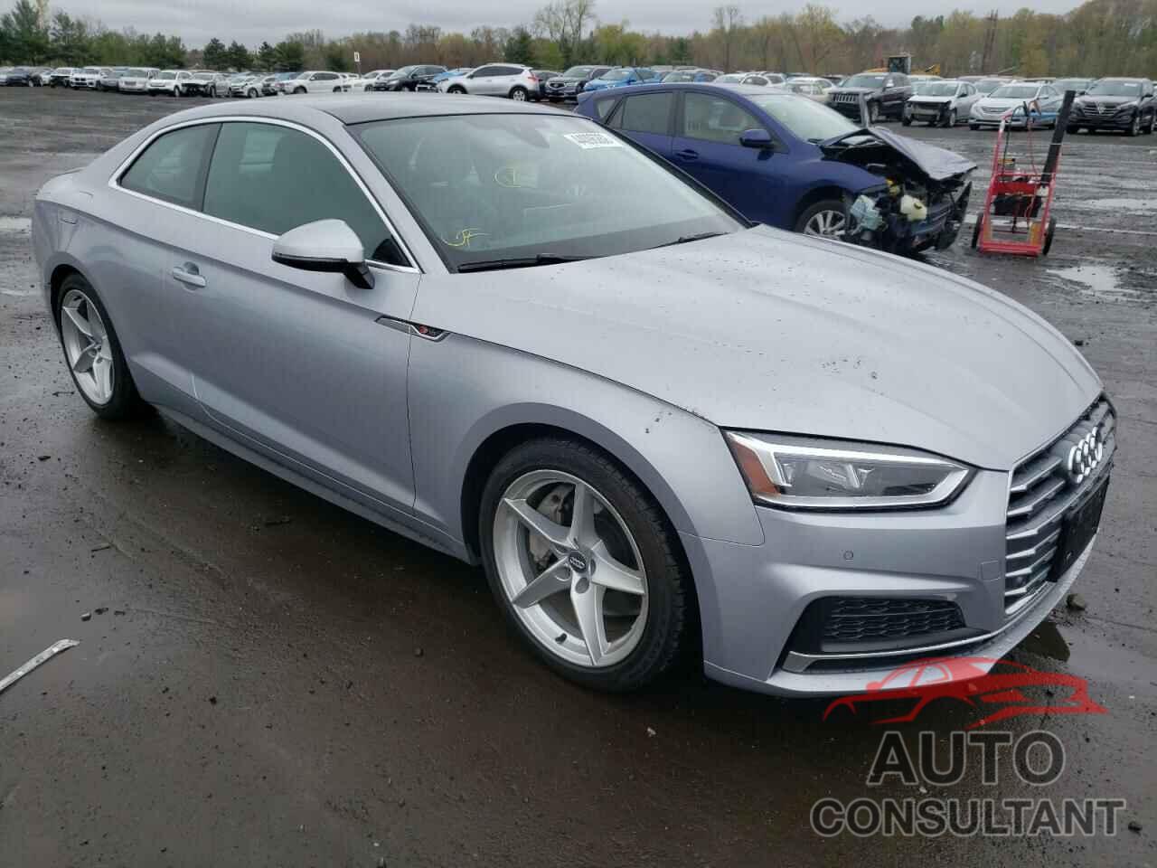 AUDI A5 2019 - WAUTNAF54KA007552