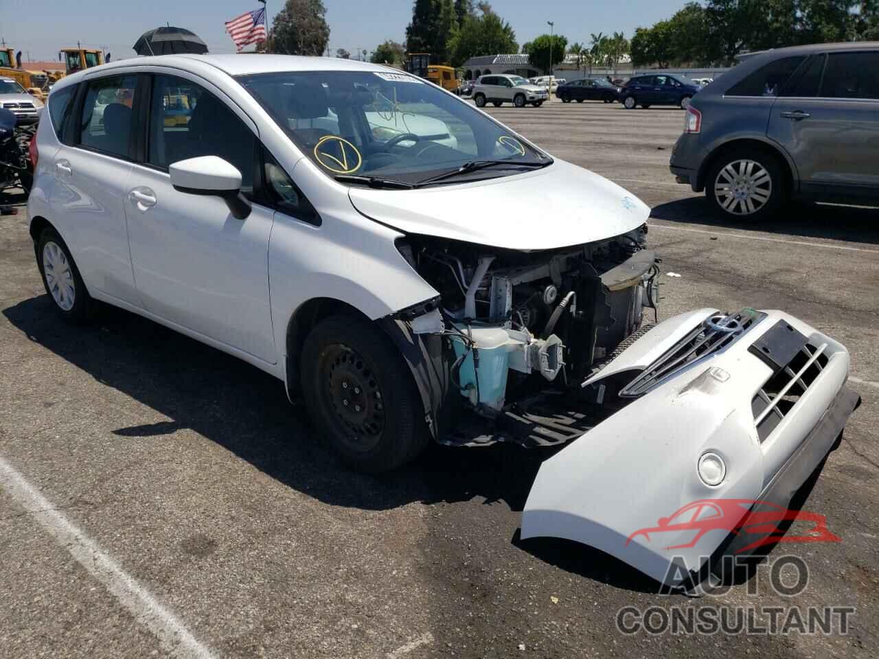 NISSAN VERSA 2016 - 3N1CE2CP8GL387061