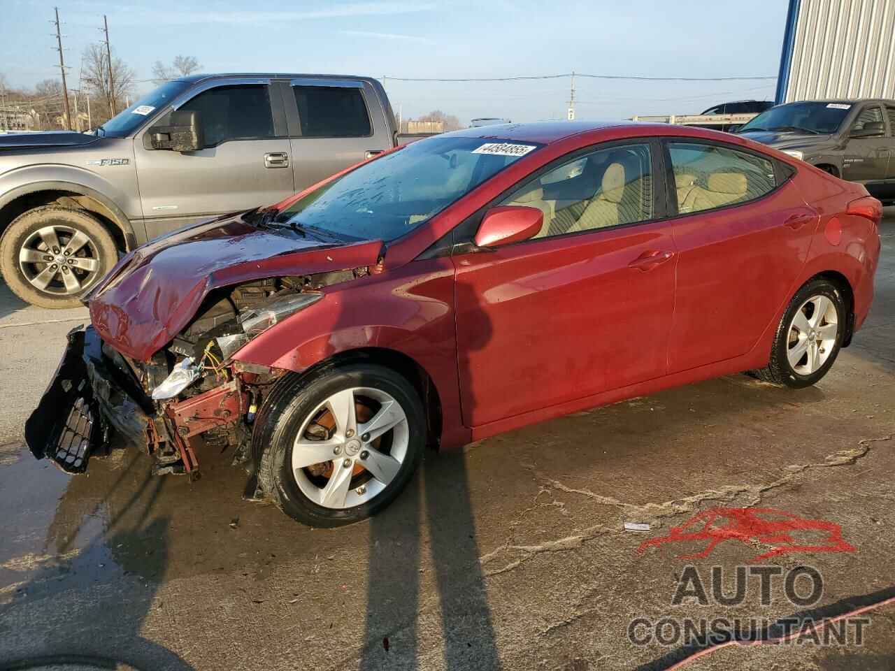 HYUNDAI ELANTRA 2013 - 5NPDH4AE7DH453472