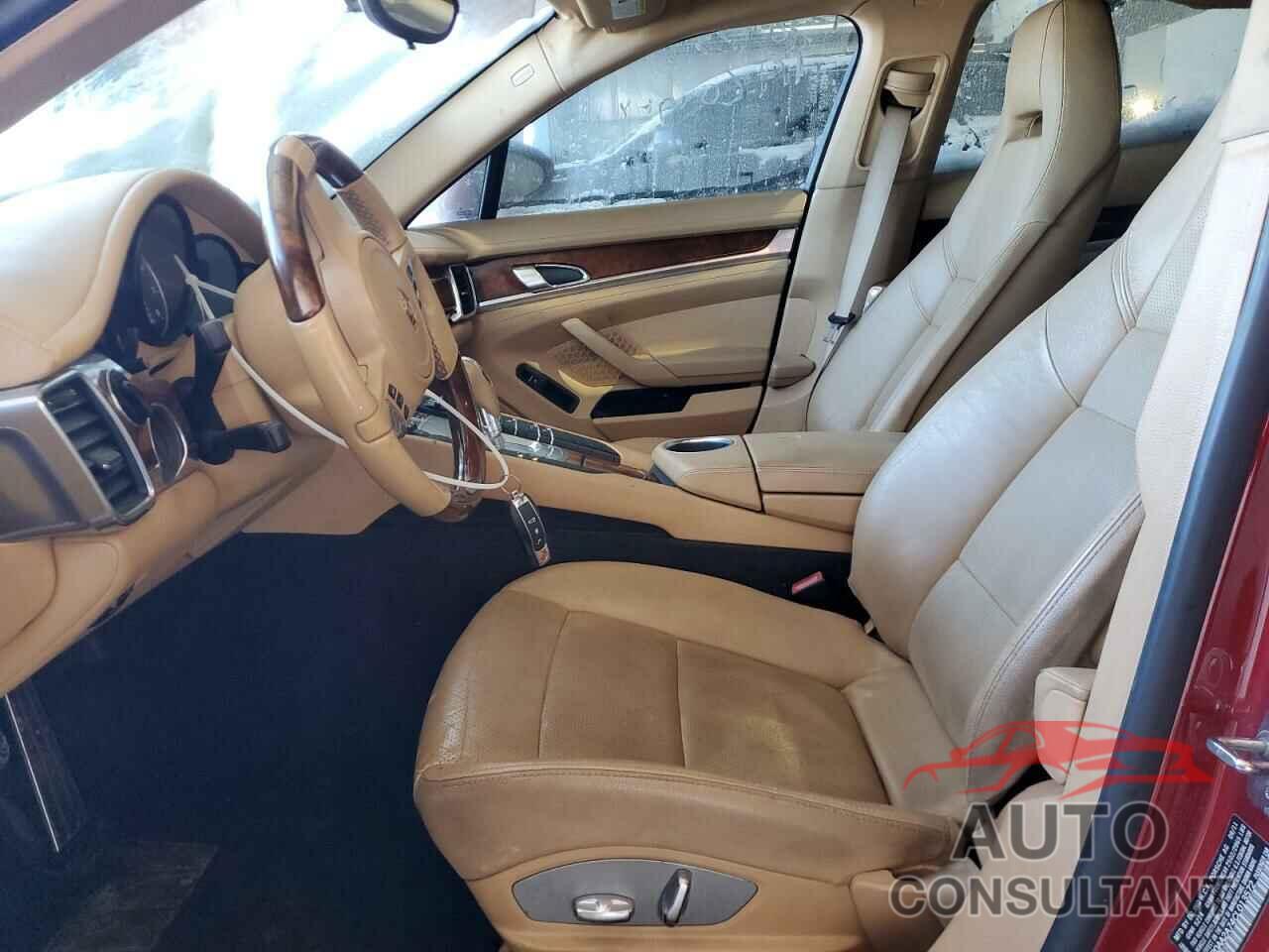 PORSCHE PANAMERA 2012 - WP0AA2A74CL013572