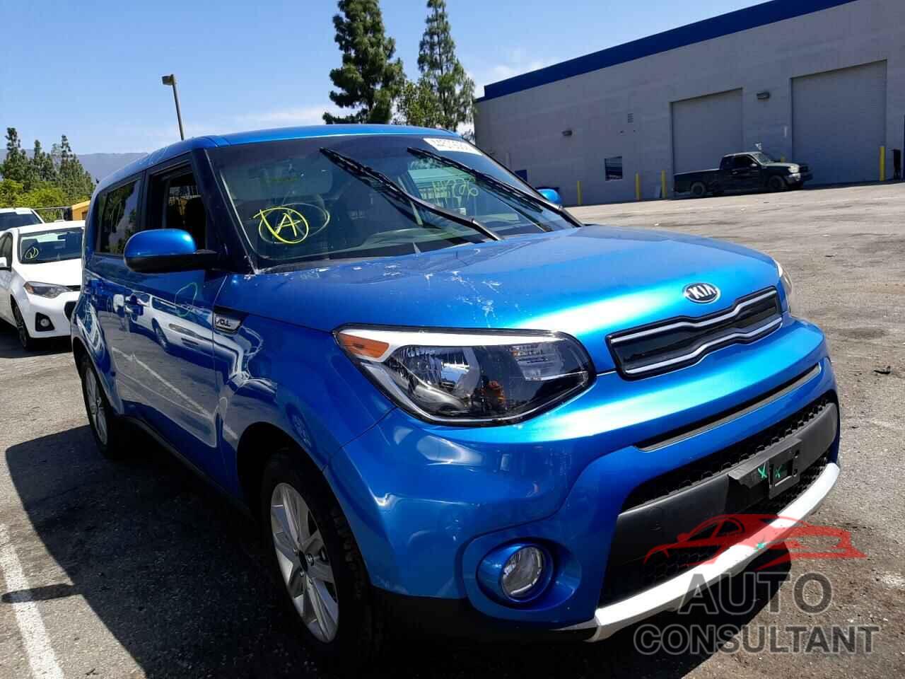 KIA SOUL 2017 - KNDJP3A59H7456786