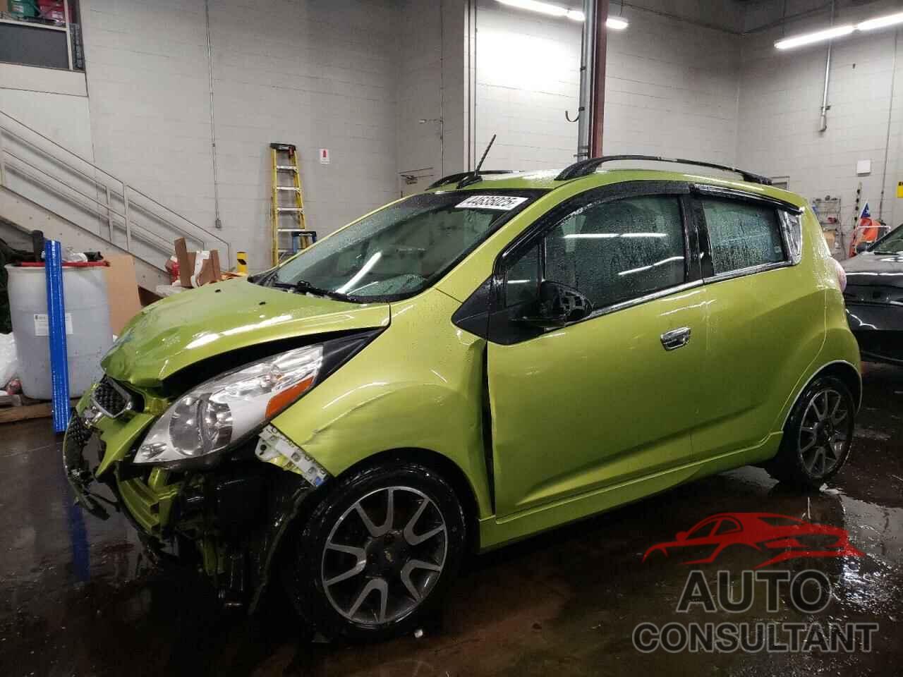 CHEVROLET SPARK 2013 - KL8CF6S97DC500244