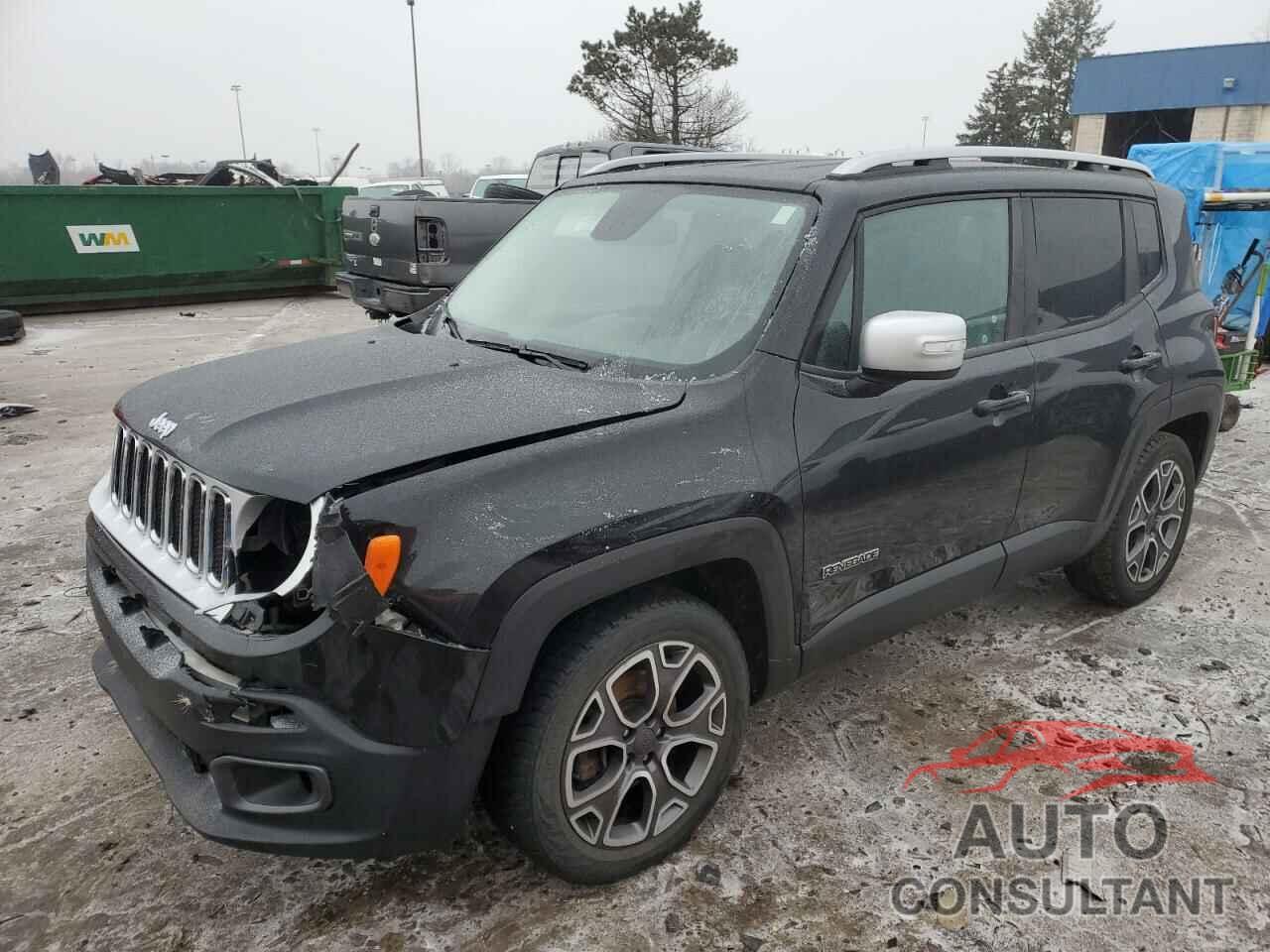 JEEP RENEGADE 2016 - ZACCJADT9GPD14237