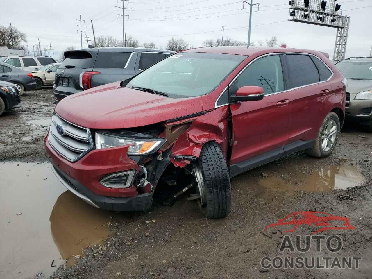 FORD EDGE 2017 - 2FMPK4J90HBC42760