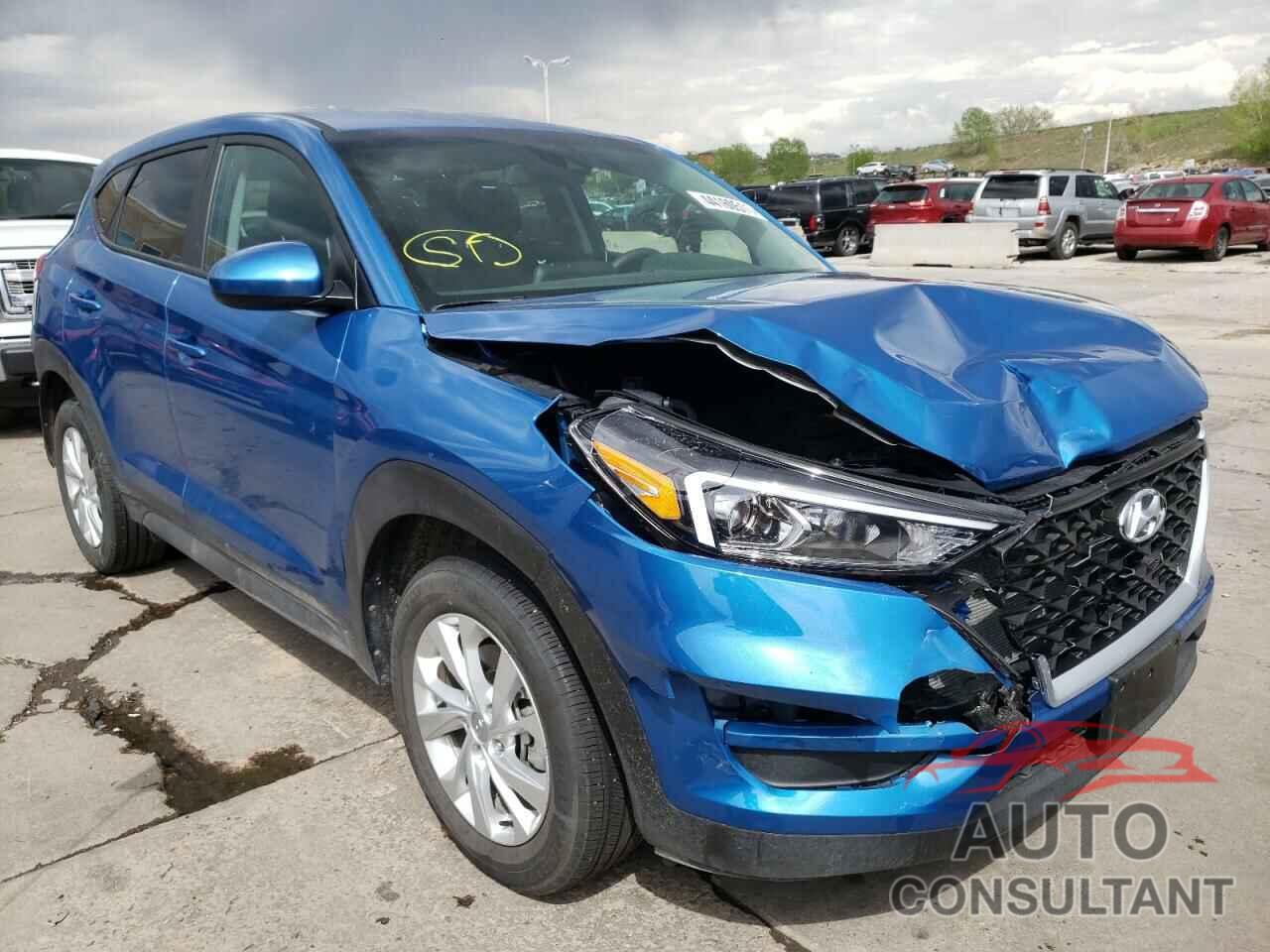 HYUNDAI TUCSON 2020 - KM8J2CA42LU110560