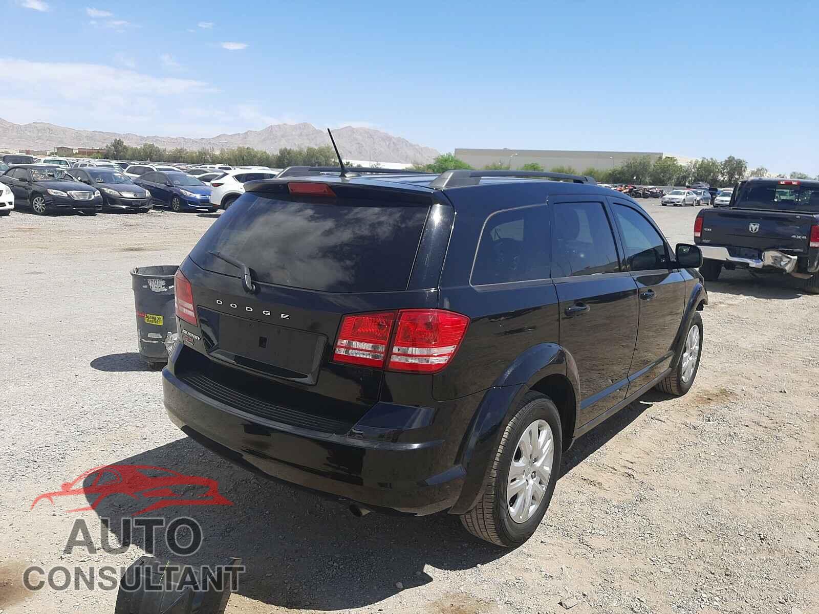 DODGE JOURNEY 2017 - 3C4PDCAB5HT581112