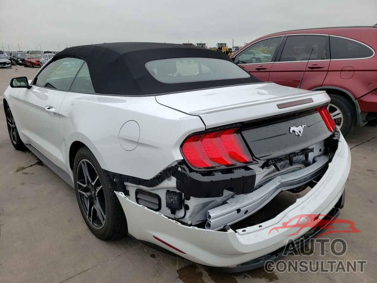 FORD MUSTANG 2022 - 1FATP8UH3N5104134